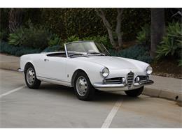 1957 Alfa Romeo Giulietta Spider (CC-1723662) for sale in La Jolla, California