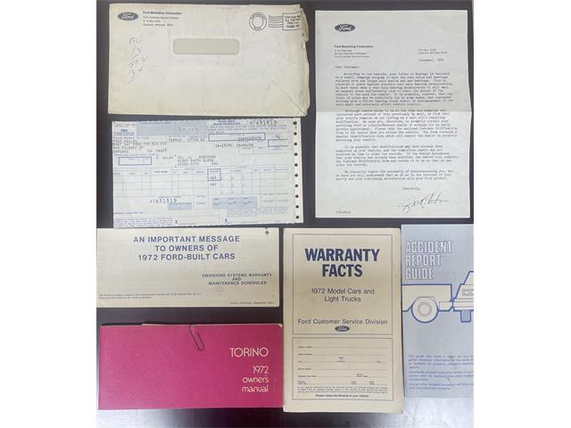 1972 Ford Ranchero (CC-1723670) for sale in Sherman, Texas