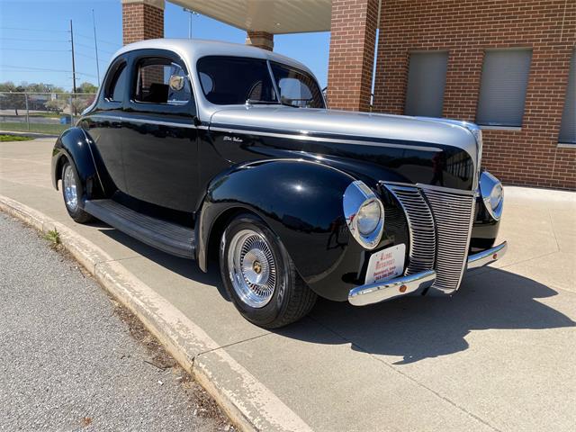 1940 Ford 5-Window Coupe (CC-1723675) for sale in Davenport, Iowa