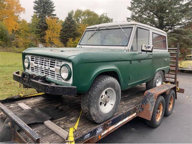 1966 Ford Bronco (CC-1723736) for sale in Cadillac, Michigan