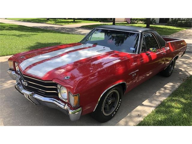 1972 Chevrolet El Camino SS (CC-1720376) for sale in Bellaire, Texas