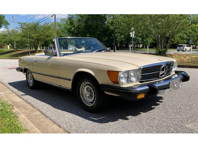 1978 Mercedes-Benz 450SL for Sale | ClassicCars.com | CC-1723784