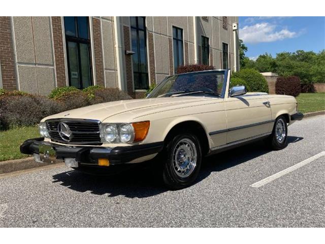 1978 Mercedes-Benz 450SL for Sale | ClassicCars.com | CC-1723784