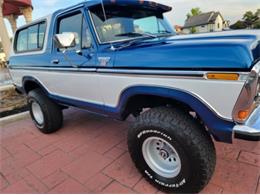 1979 Ford Bronco (CC-1723790) for sale in Cadillac, Michigan