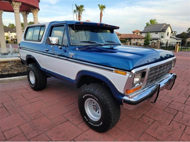 1979 Ford Bronco (CC-1723790) for sale in Cadillac, Michigan