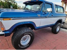 1979 Ford Bronco (CC-1723790) for sale in Cadillac, Michigan