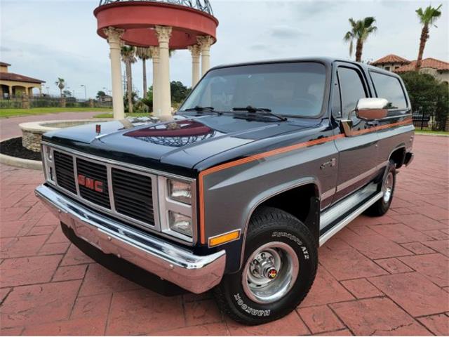 1987 GMC Jimmy (CC-1723791) for sale in Cadillac, Michigan