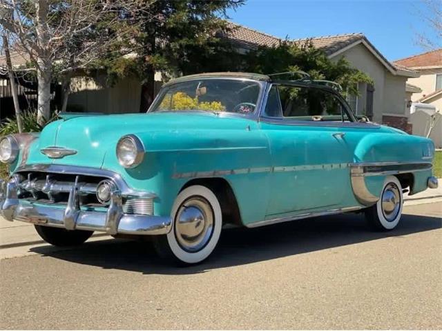 1953 Chevrolet Bel Air (CC-1723797) for sale in Cadillac, Michigan