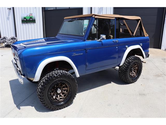 1973 Ford Bronco (CC-1720380) for sale in POPLAR BLUFF, Missouri