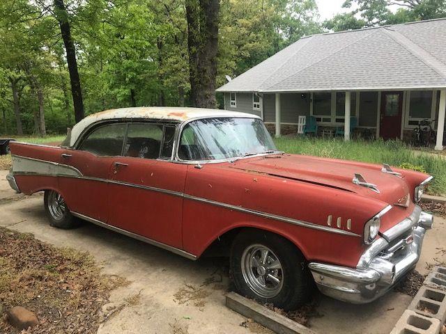 1957 Chevrolet Bel Air (CC-1723840) for sale in Cadillac, Michigan