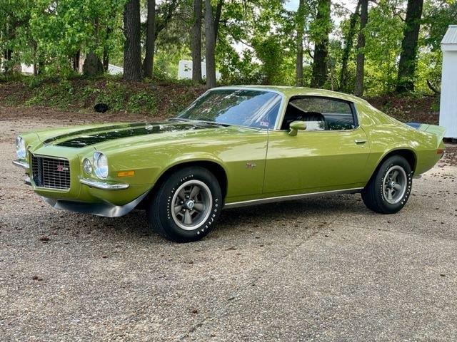 1971 Chevrolet Camaro Z28 (CC-1723842) for sale in Youngville, North Carolina