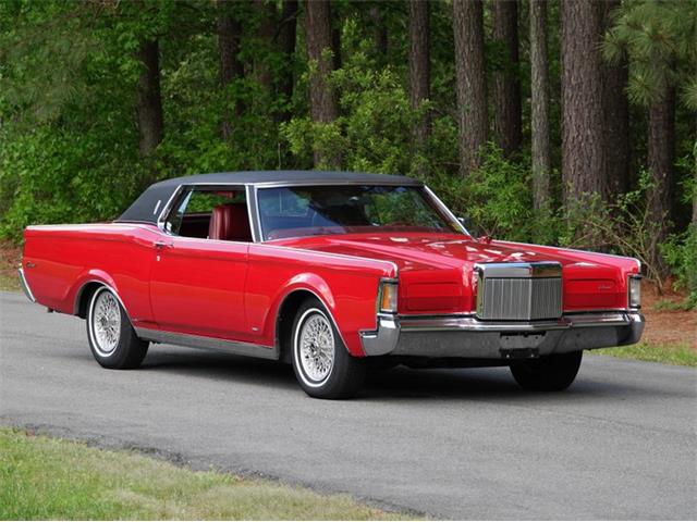 1970 to 1975 Lincoln Continental Mark III for Sale