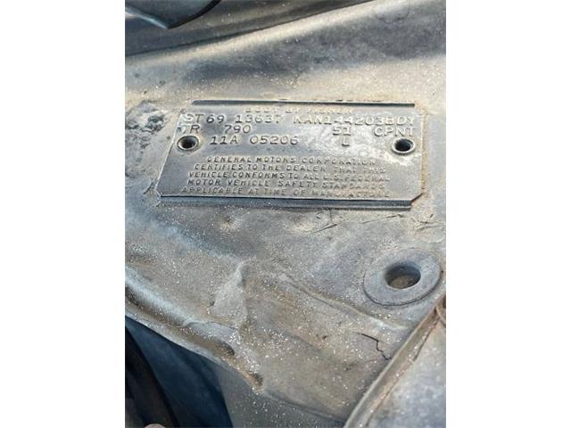 1969 Chevrolet Chevelle (CC-1723863) for sale in Cadillac, Michigan