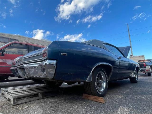 1969 Chevrolet Chevelle (CC-1723863) for sale in Cadillac, Michigan