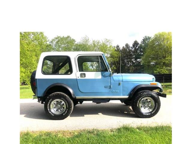 1983 Jeep CJ7 for Sale | ClassicCars.com | CC-1723873