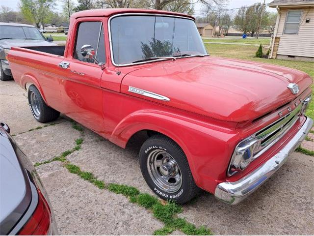 1963 Ford F100 (CC-1723893) for sale in Cadillac, Michigan