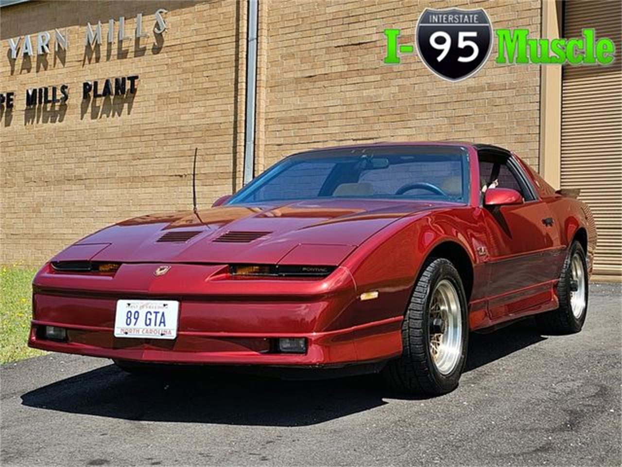 1989 Pontiac Firebird for Sale | ClassicCars.com | CC-1720390