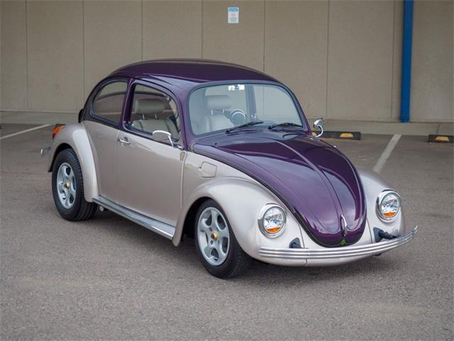 1976 vw beetle customized