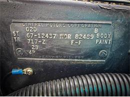 1967 Chevrolet Camaro SS (CC-1723959) for sale in Elkhart, Indiana
