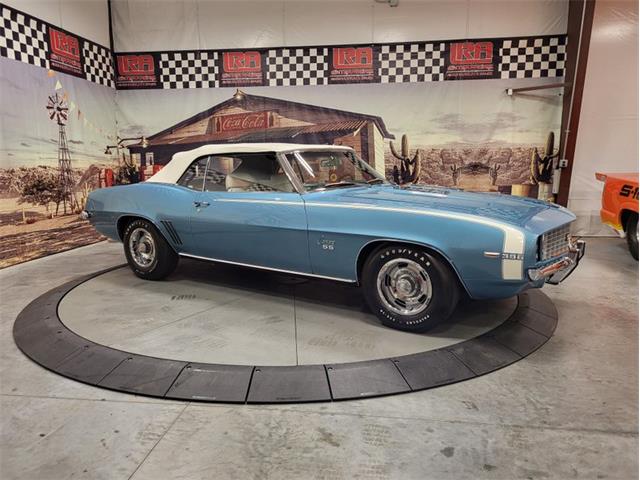1969 Chevrolet Camaro (CC-1723967) for sale in Bristol, Pennsylvania