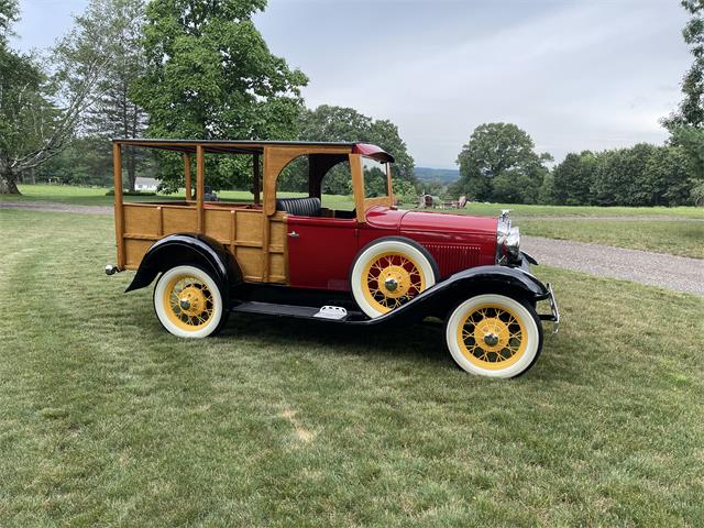 1930 Ford Station Wagon Woody (CC-1724033) for sale in Ellington, Connecticut