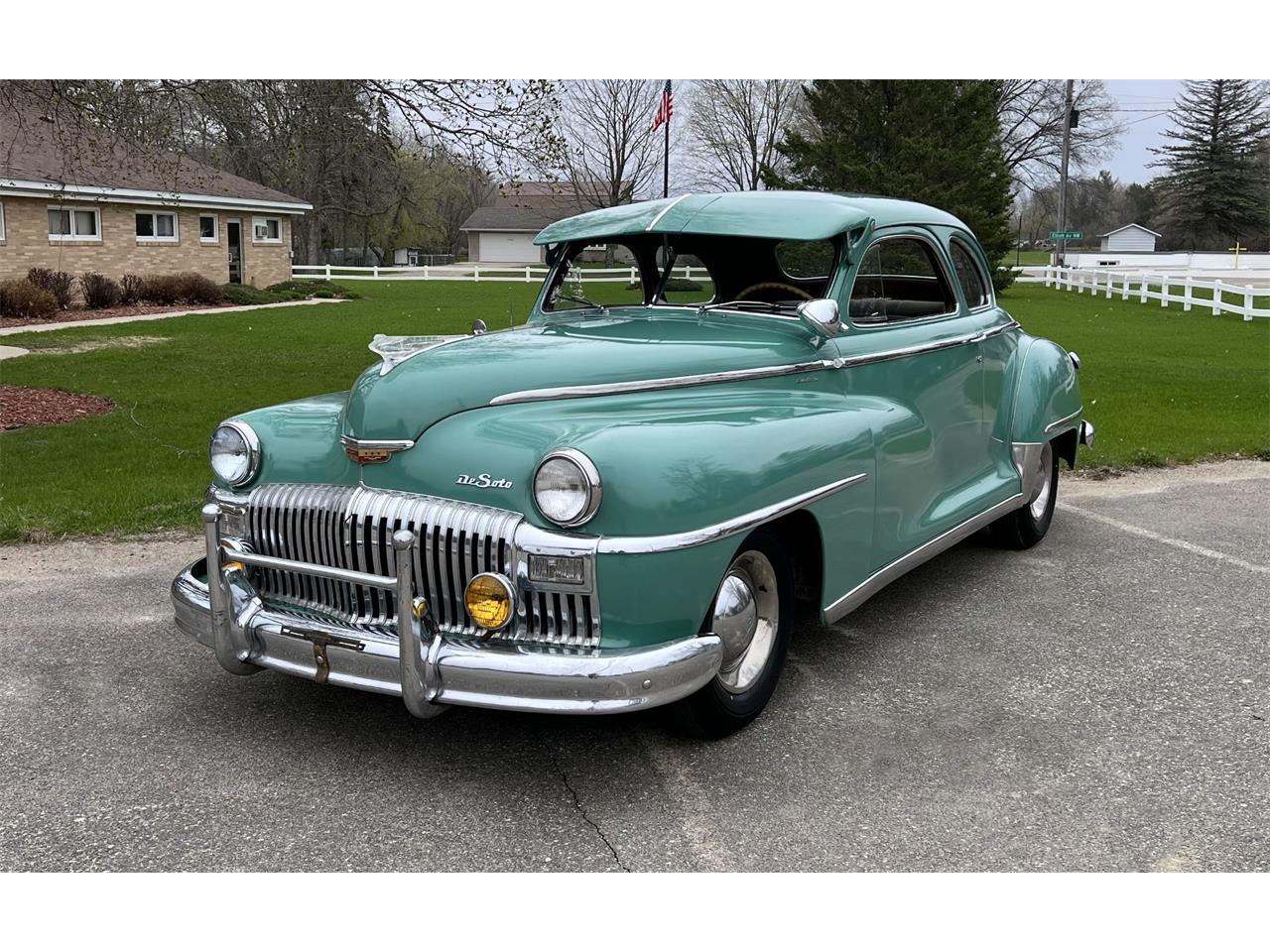 1947 Desoto Deluxe For Sale 