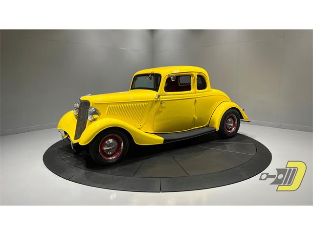 1934 Ford 5-Window Coupe (CC-1724114) for sale in Manitowoc, Wisconsin