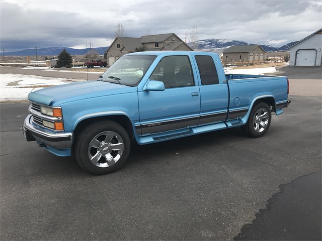 1995 Chevrolet C/K 1500 (CC-1724161) for sale in Missoula , Montana