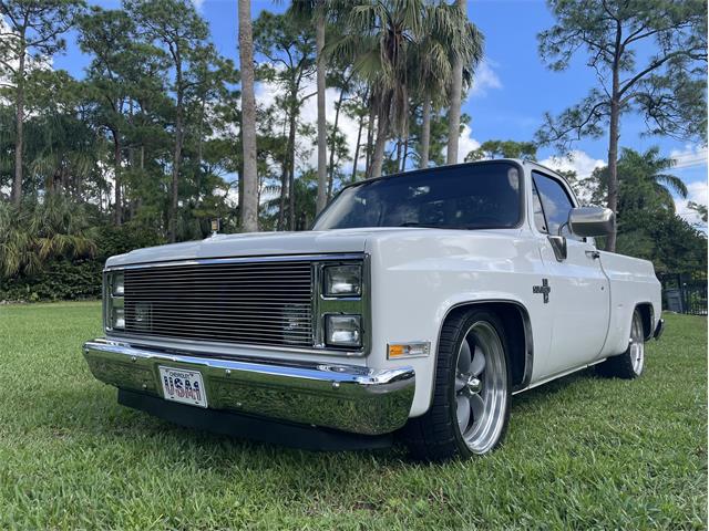 1985 Chevrolet C10 (CC-1724169) for sale in Boynton Beach, Florida