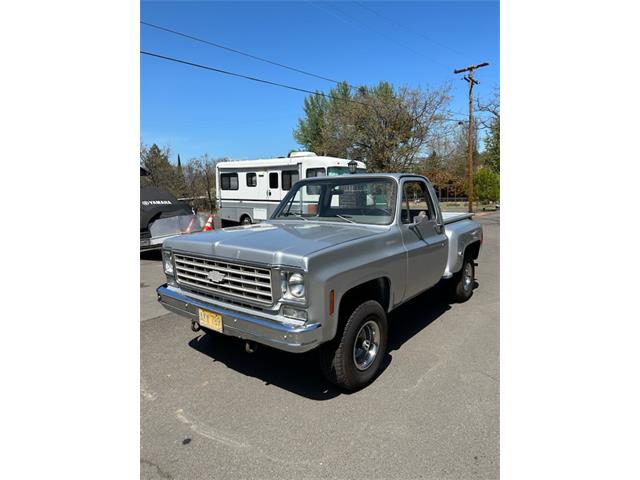 1975 Chevrolet Stepside (CC-1720419) for sale in Salem, Oregon