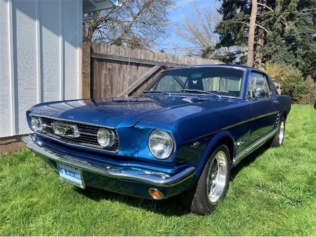 1966 Ford Mustang (CC-1724255) for sale in Cadillac, Michigan