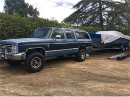 1987 Chevrolet Suburban (CC-1724261) for sale in Cadillac, Michigan