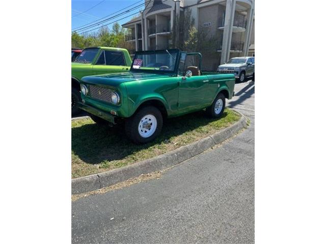 1961 International Scout (CC-1724267) for sale in Cadillac, Michigan