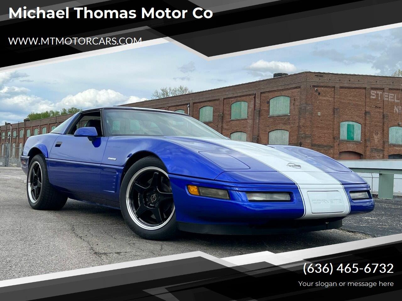 1996 Chevrolet Corvette for Sale | ClassicCars.com | CC-1720428