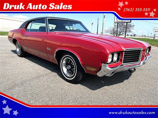 1972 Oldsmobile Cutlass (CC-1724322) for sale in Ramsey, Minnesota