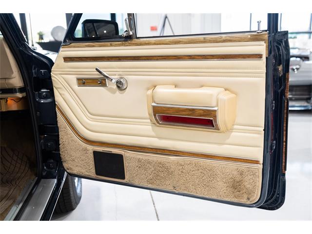 1990 Jeep Grand Wagoneer (CC-1724344) for sale in Ocala, Florida