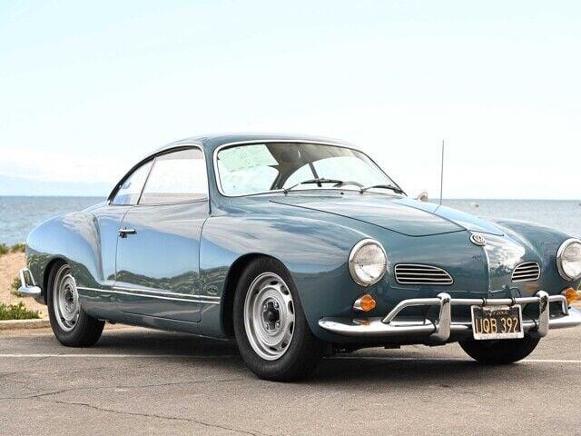 1967 Volkswagen Karmann Ghia (CC-1724356) for sale in Santa Barbara, California