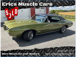 1968 Pontiac GTO (CC-1724365) for sale in Clarksburg, Maryland