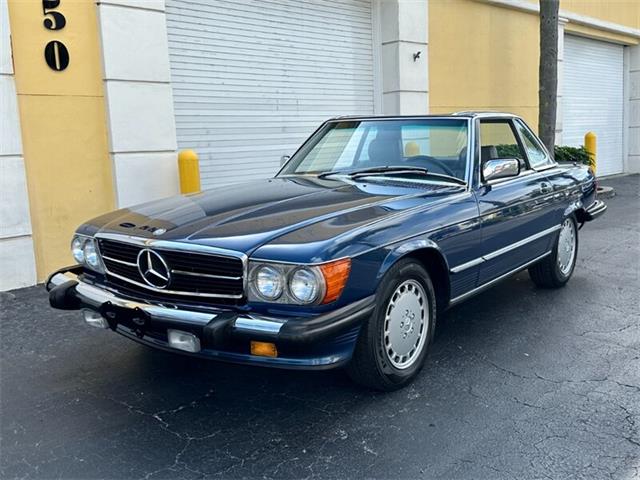 1986 Mercedes-Benz 560SL (CC-1724392) for sale in Boca Raton, Florida