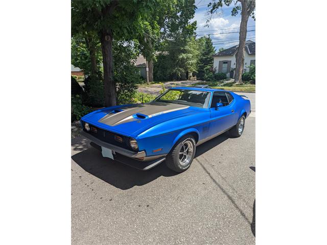 1971 Ford Mustang Mach 1 (CC-1724475) for sale in Guelph, Ontario