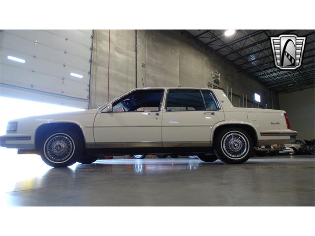 1988 Cadillac Sedan DeVille for Sale | ClassicCars.com | CC-1724584