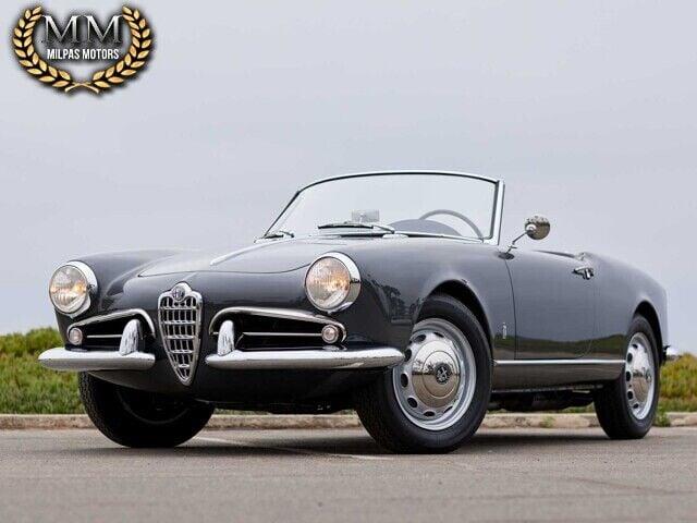 1959 Alfa Romeo Giulietta Spider (CC-1724612) for sale in Santa Barbara, California