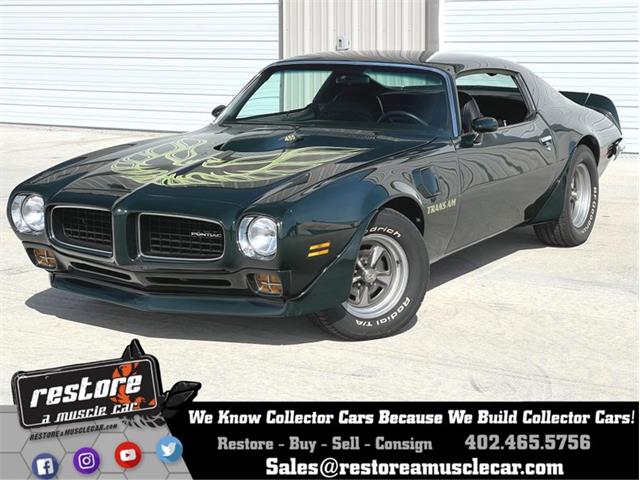 1973 Pontiac Firebird Trans Am (CC-1720462) for sale in Lincoln, Nebraska