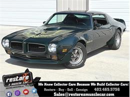 1973 Pontiac Firebird Trans Am (CC-1720462) for sale in Lincoln, Nebraska