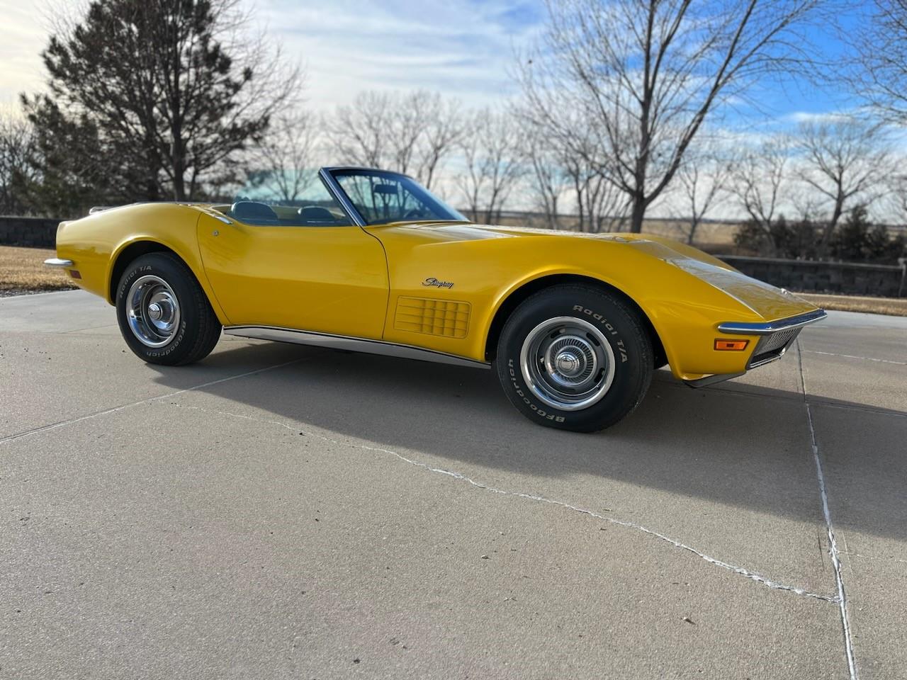 1971 Chevrolet Corvette in Schuyler, Nebraska