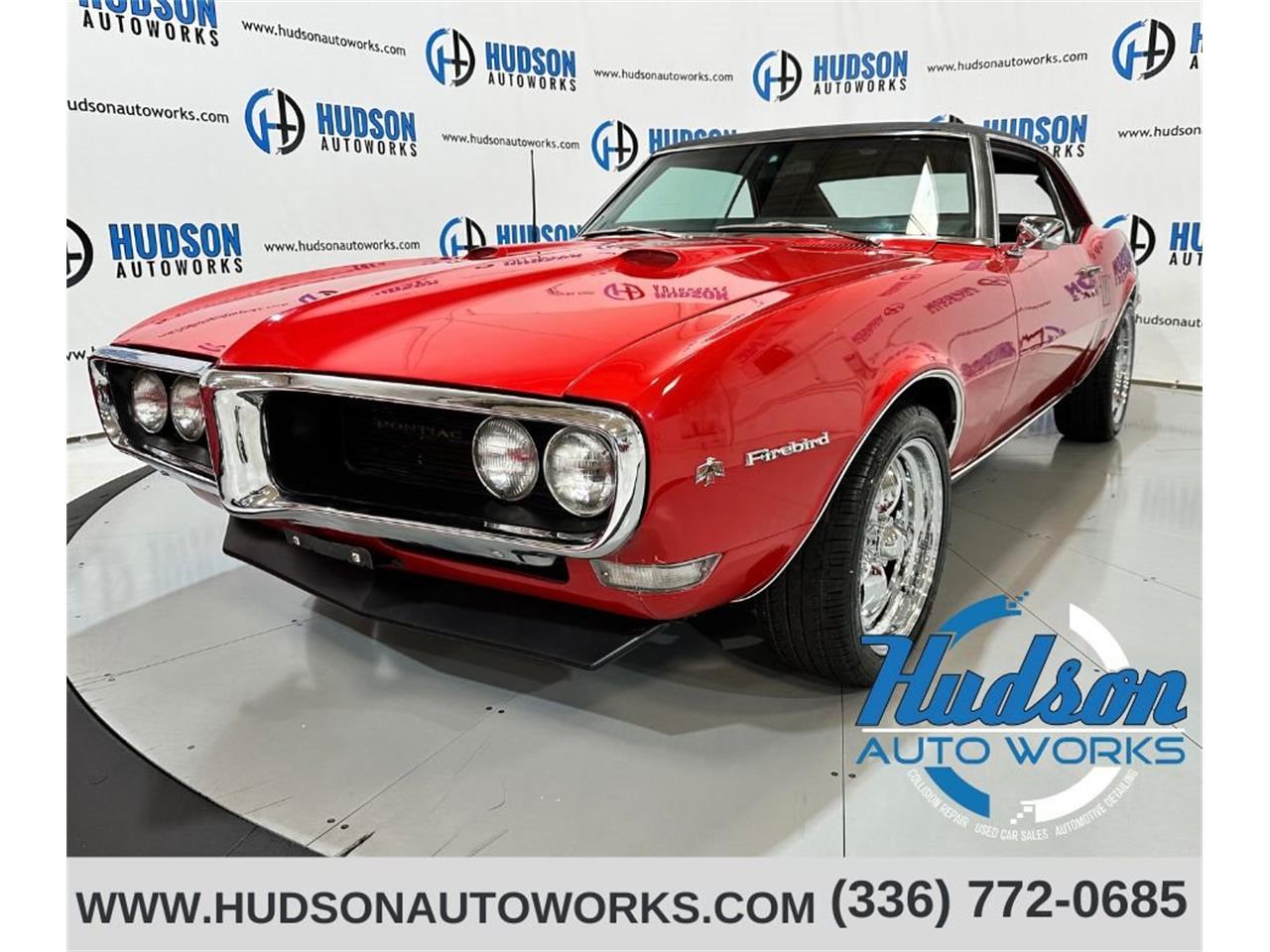 1968 Firebird For Sale