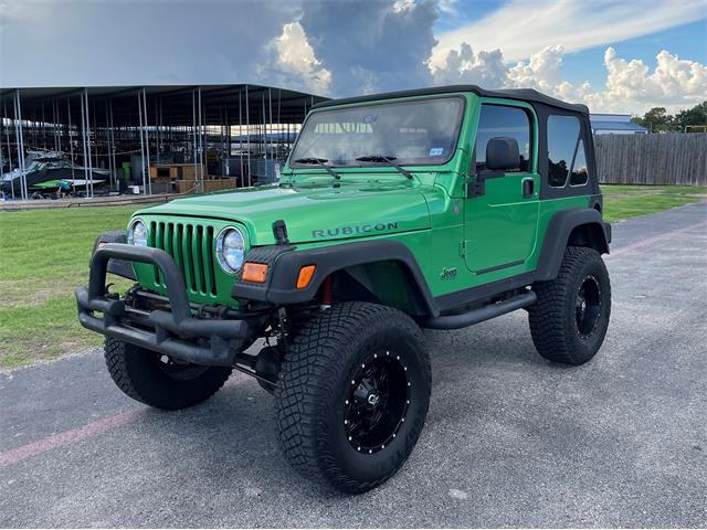 2004 Jeep Rubicon (CC-1724690) for sale in Rowlett, Texas