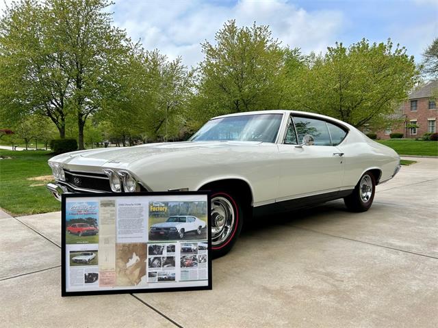 1968 Chevrolet Chevelle SS (CC-1724691) for sale in North Royalton, Ohio