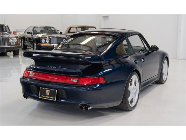 1997 Porsche 993 Turbo S (CC-1724693) for sale in St. Louis, Missouri