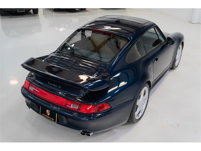 1997 Porsche 993 Turbo S (CC-1724693) for sale in St. Louis, Missouri